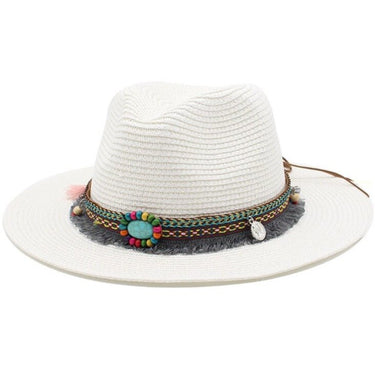 Chapeau De Paille Pliable